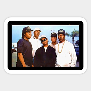 N.W.A Sticker